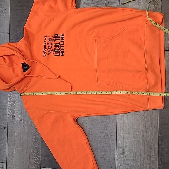 Official Channel 5 News Hoodie -local tip hotline -NWT - Picture 5 of 7
